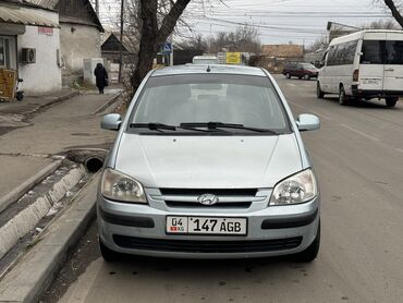 Hyundai: Hyundai Getz: 2004 г., 1.3 л, Автомат, Бензин