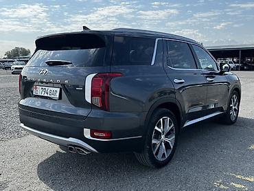 текен: Hyundai Palisade: 2020 г., 2.2 л, Автомат, Дизель, Кроссовер — 4