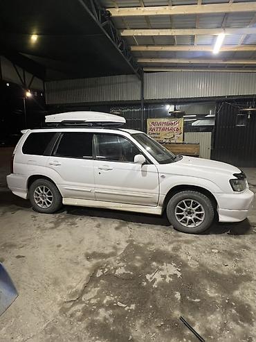 forester 2022: Subaru Forester: 2002 г., 2 л, Автомат, Бензин, Универсал — 3