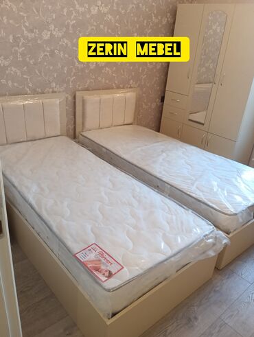 Dolablar: Yeni, Təknəfərlik çarpayı, Bazasız, Matras ilə, Rusiya