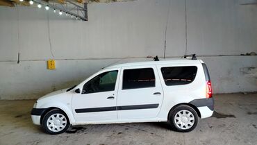 Dacia: Dacia Logan MCV (5 qapılı, ağ rəng) - Universał kuzov: geniş salon və — 4