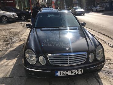 Used Cars: Mercedes-Benz E 200: 1.8 l | 2009 year Limousine