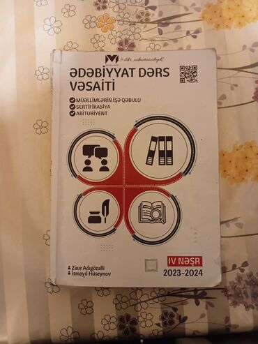 Азербайджанский язык: Məhsul: Ədəbiyyat Dərs Vəsaiti (IV nəşr, 2023–2024) Xüsusiyyətlər: -