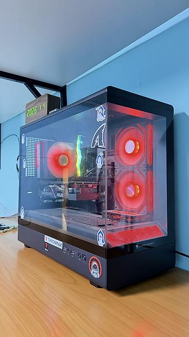 Компьютер, ядер - 6, ОЗУ 16 ГБ, Игровой, Б/у, Intel Core i5, NVIDIA GeForce RTX 2060, SSD