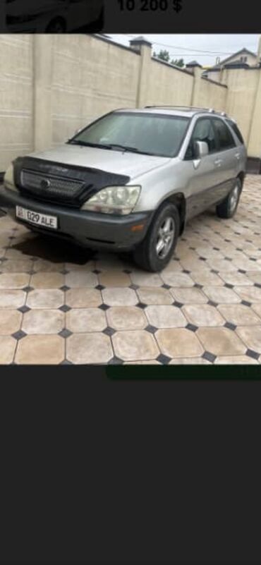 Lexus: Lexus RX: 2000 г., 3 л, Автомат, Газ, Кроссовер