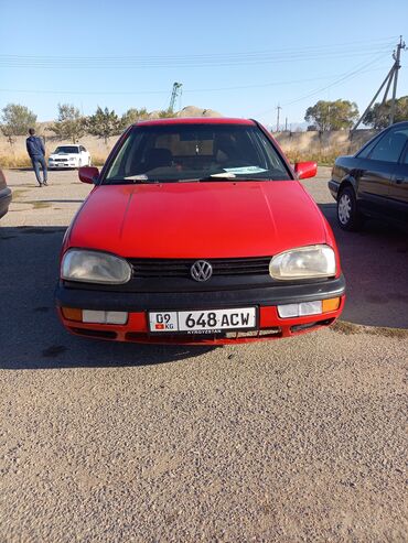 машина электирик: Volkswagen Golf: 1992 г., 1.6 л, Механика, Бензин, Седан