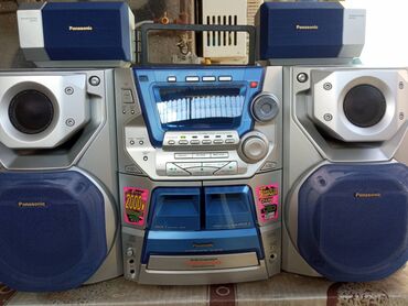 Dinamiklər və kolonkalar: Panasonic SA-AK122 Продается музыкальный центр Panasonic SA-AK122 как