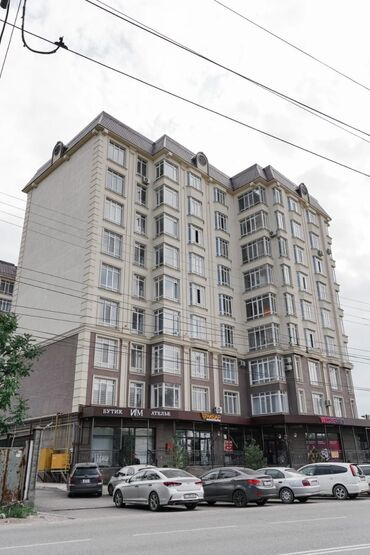 сдается квартира в районе аламедин 1: 2 комнаты, 72 м², 5 этаж, Дизайнерский ремонт
