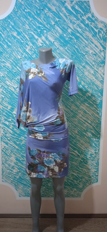 haljine grcki stil: Letnja neobična. vise kombinacija jedan model. velicina m