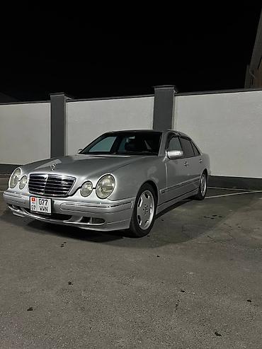 Продажа авто: Mercedes-Benz E-Class: 2000 г., 2.8 л, Автомат, Бензин, Седан — 8