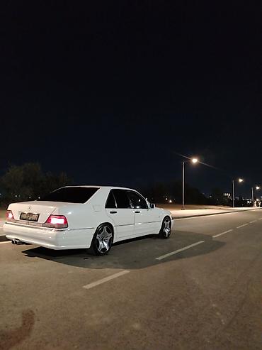 mersedes e class: Mercedes-Benz S-Class: 1997 г., 5 л, Автомат, Газ, Седан — 10