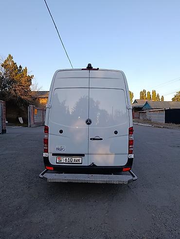 мерседес бенц дубль кабина: Mercedes-Benz Спринтер: 2015 г., 2.7 л, Автомат, Дизель, Фургон — 3