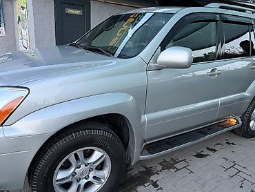 Lexus: Lexus GX: 2004 г., 4.7 л, Автомат, Бензин, Внедорожник — 2