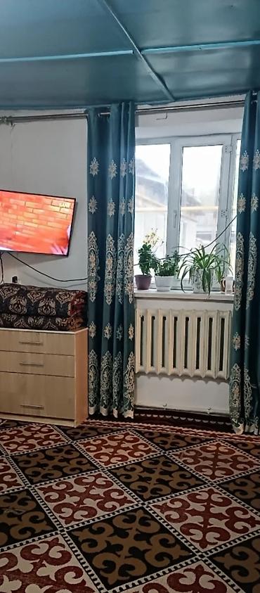квартира бишкек 1: 58 м², 3 бөлмө, Чогуу жашоосу жок — 2