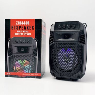 Speakers & Sound Systems: Bezicni Blutut Zvucnik NOV WiFI Bluetooth Speaker Usb MicroSD 1390