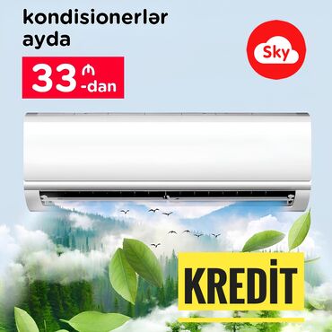 aux kondisioner qış rejimi: Kondisioner TCL, Yeni, 30-35 kv. m, Split sistem, Kredit var, Pulsuz quraşdırılma
