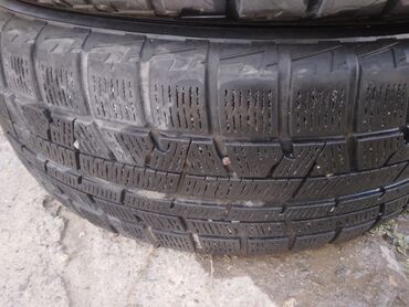 колесо на мини трактор: Шиналар 215 / 60 / R 16, Кыш, Комплект, Жеңил унаалар, Жапония, Yokohama