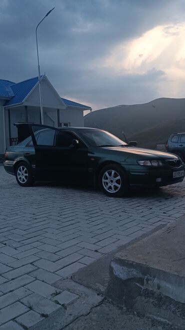 Mazda: Mazda 626: 1998 г., 2 л, Автомат, Газ, Седан