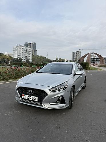Hyundai: Hyundai Sonata: 2021 г., 2 л, Автомат, Газ, Седан — 2