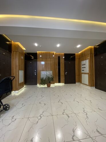 апартаменты ош: 2 комнаты, 64 м², Элитка, 10 этаж, Дизайнерский ремонт