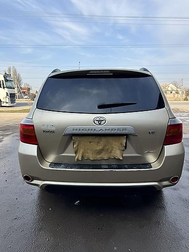 Toyota: Toyota Highlander: 2009 г., 3.5 л, Газ, Кроссовер — 7