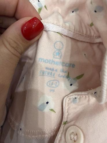 ana bala geyim: Uşaq pijama dəsti – Mothercare - Brend: Mothercare - Model: ikili — 2