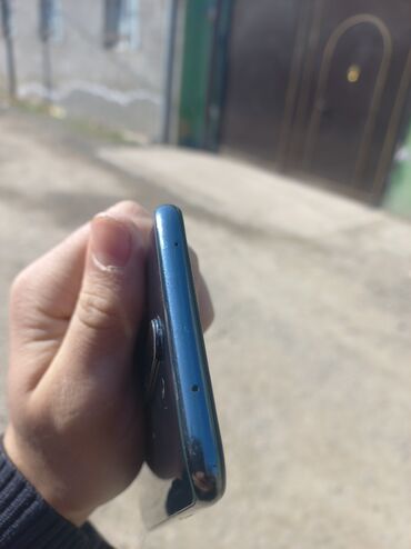 icra şöbələrinin ünvan: Xiaomi Redmi Note 8 Pro, 64 GB, rəng - Göy, 
 Barmaq izi