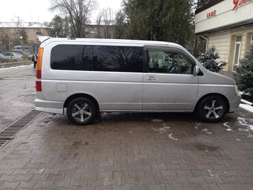 продаю степ: Honda Stepwgn: 2001 г., 2 л, Автомат, Газ, Минивэн