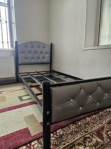 tek kravatlar: Metall çarpayı çərçivəsi – tək nəfərlik ölçü - Karkas: qalın metal — 1