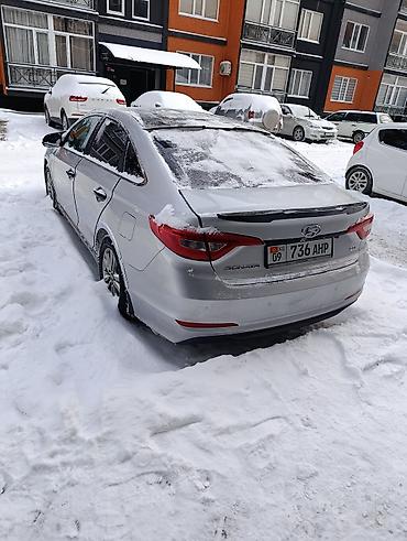 Hyundai: Hyundai Sonata: 2016 г., 2 л, Автомат, Бензин, Седан — 9