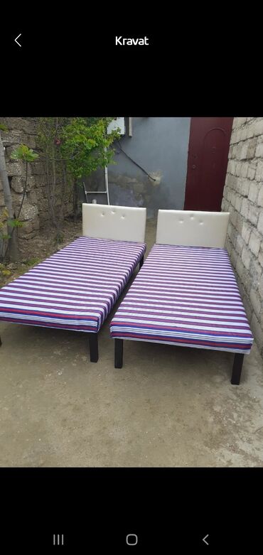 Çarpayılar: Kravat Təzə hazırları var Çatdırılma münasib qiymətə Bir nəfərlik — 6