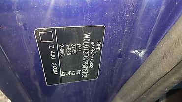 gps za automobile: OPEL ASTRA G KABRIO 2005. GOD. - KOMPLETAN AUTO U DELOVIMA | — 1