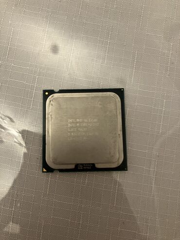 disk kredit: Prosessor Intel Core 2 Duo E7500, 2-3 GHz, 2 nüvə, İşlənmiş