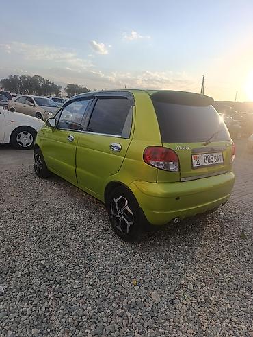 бюджетные авто: Daewoo Matiz: 2007 г., 0.8 л, Автомат, Бензин, Хэтчбэк — 1