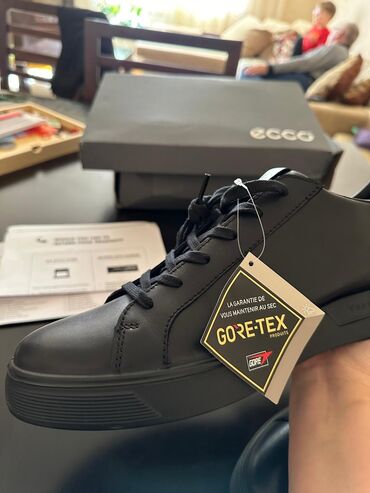 slt slim lux coffee оригинал и подделка: ECCO street ray M 46 размер с мембраной Gore tex. Оригинал!!! Дышащие