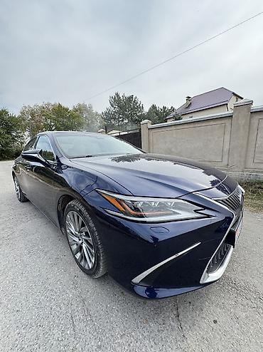 полики лексус ес: Lexus ES: 2019 г., 2.5 л, Автомат, Гибрид, Седан — 5