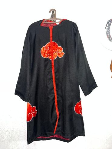 одежда акацуки: Плащ M (EU 38), цвет - Черный