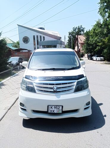 runx alex: Toyota Alphard: 2007 г., 3 л, Автоматические, Бензин, Минивэн