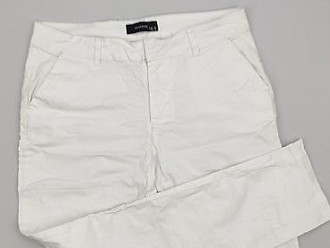 wide: Spodnie materiałowe damskie, rozmiar M — 1