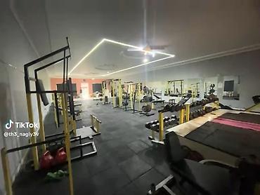 ff hesab satışı: Satılır: Tam təchiz olunmuş fitnes/zal avadanlıqları komplekti – — 3