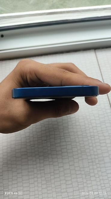 IPhone 12, 64 GB, Mavi, Face ID
