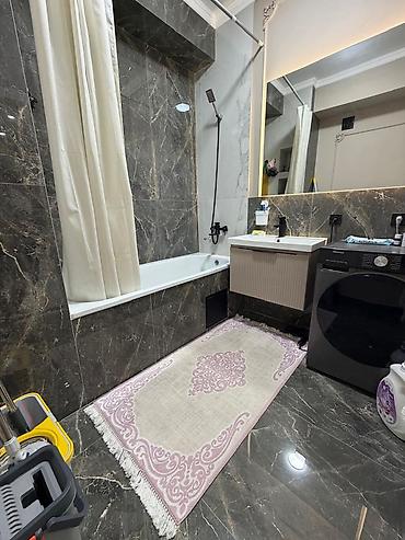 кывартира: 3 комнаты, 93 м², Асанбай мкр Элитка, 10 этаж, Евроремонт — 9