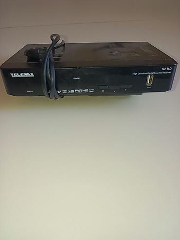tunerlər: TELEMAX S2 HD peyk qəbuledicisi - Yüksək dəqiqlikli rəqəmsal peyk — 4