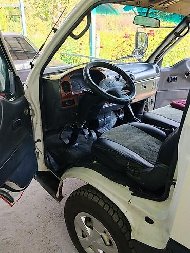 Транспорт: Hyundai Porter (бортовой малотоннажный грузовик) - Кузов: бортовой — 5