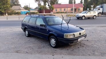мерс унверсал: Универсал Volkswagen Passat (B3) синего цвета. Основные особенности