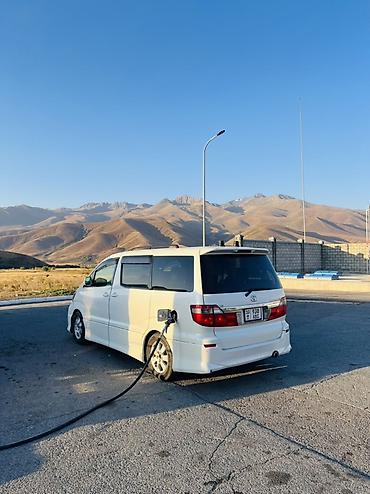 тайота альфрад: Toyota Alphard: 2002 г., 3 л, Автомат, Бензин, Минивэн — 1