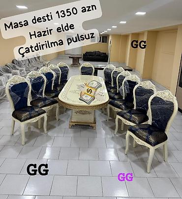 ikinci el stol stullar: Masa desti — 1