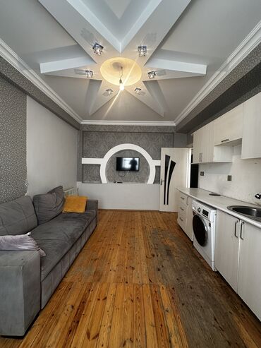 günəşli inşaat: 2 комнаты, Новостройка, 40 м²