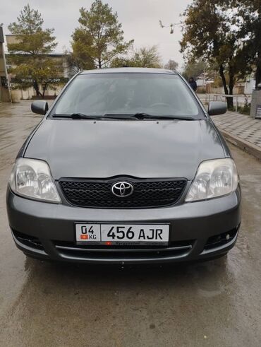 мерседес 124 седан: Toyota Corolla: 2004 г., 1.6 л, Автомат, Бензин, Седан