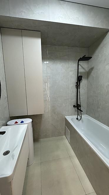 14: 3 комнаты, 84 м², Тунгуч мкр Элитка, 10 этаж, Евроремонт — 4